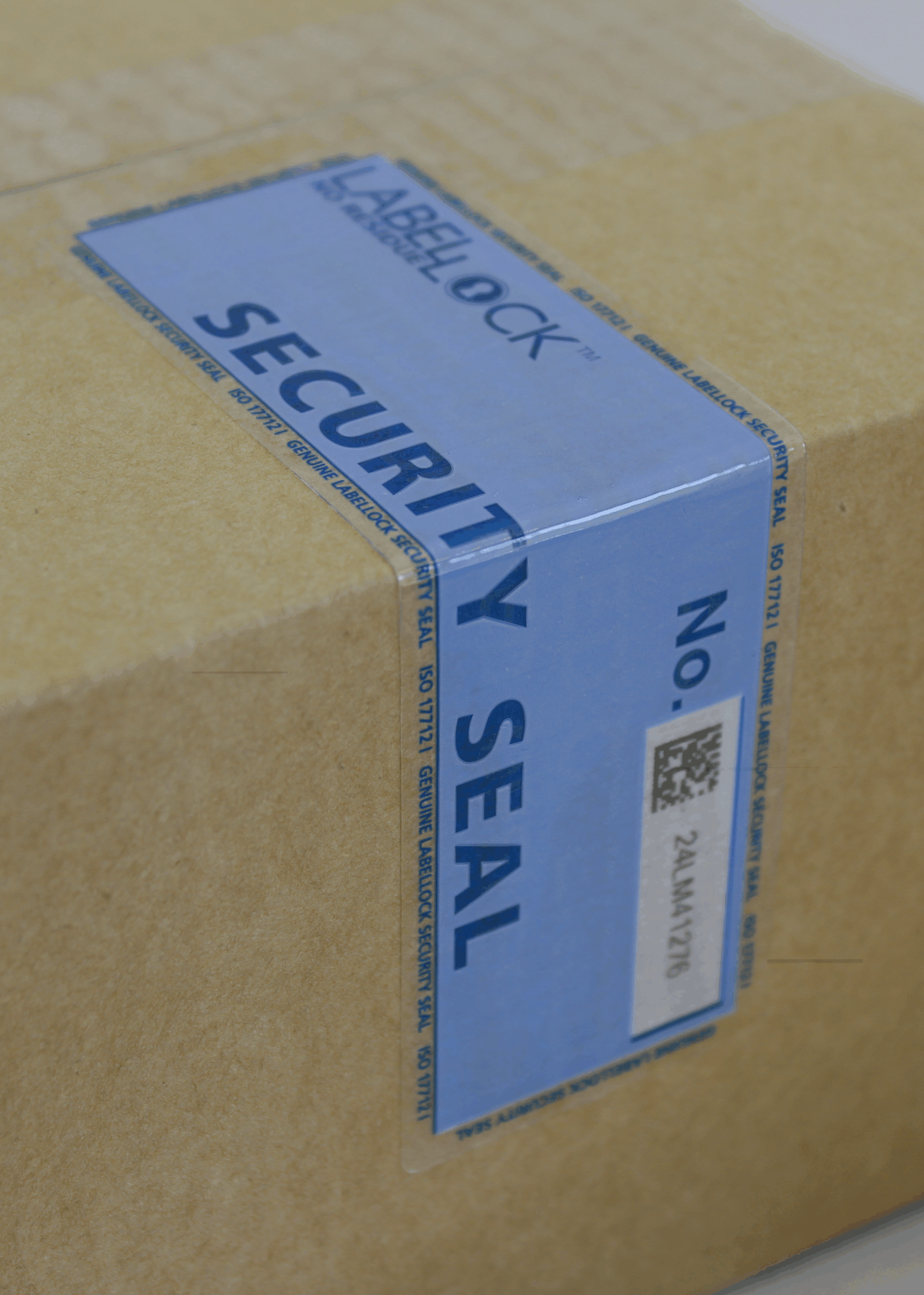 LabelLock security label "NO RESIDUE" - SCS850 - Bild 2