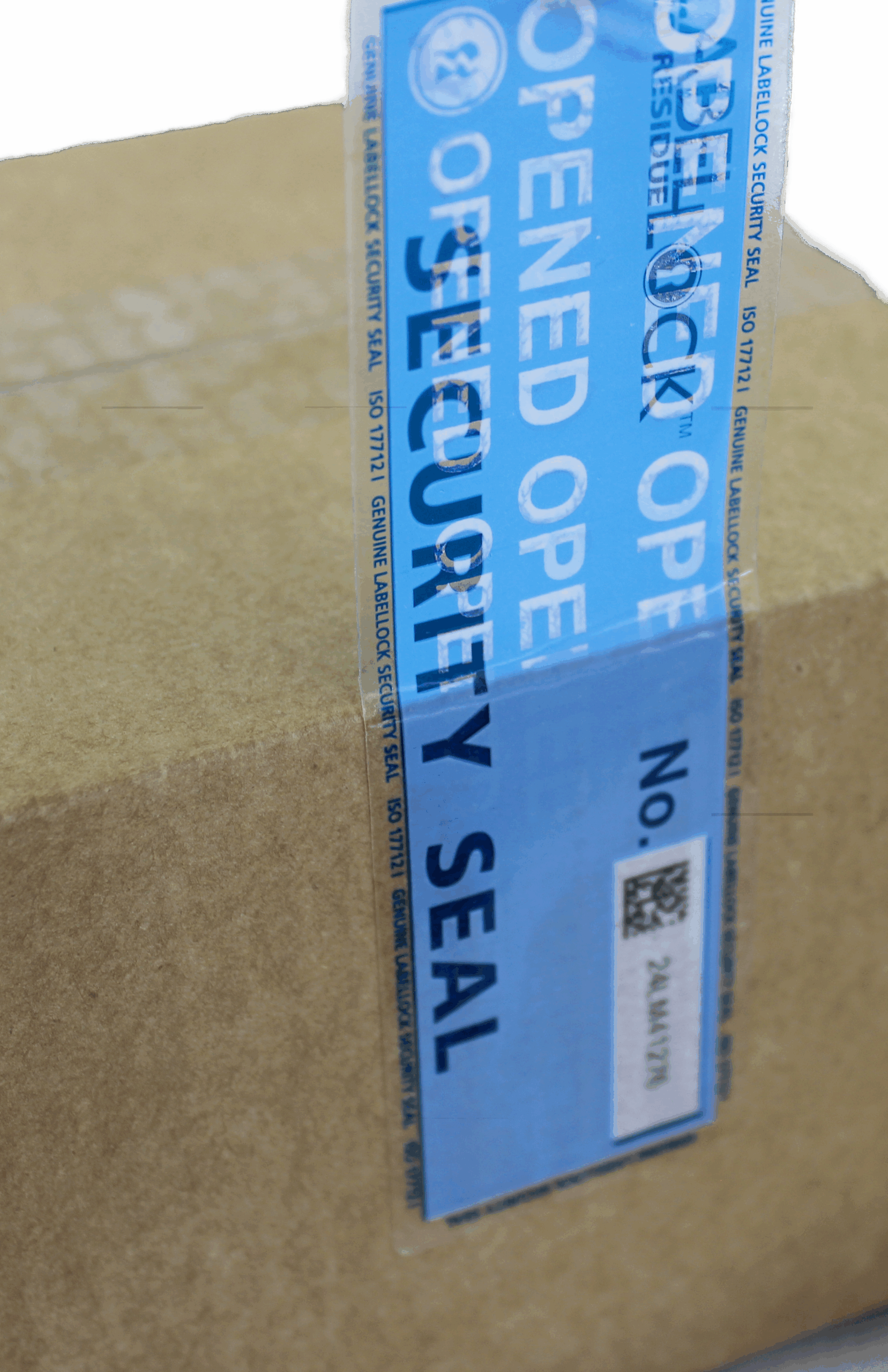 LabelLock security label "NO RESIDUE" - SCS850 - Bild 3